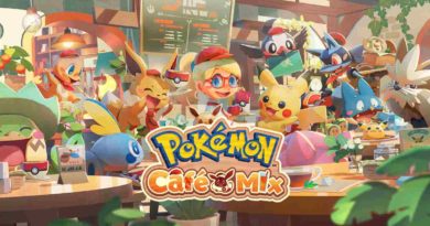 Pokémon: ricevi il tuo pokemon preferito in stile Cafe Mix!