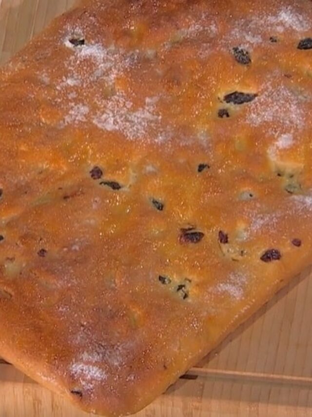 Ricetta Focaccia dolce di San Francesco di Fulvio Marino a È sempre mezzogiorno